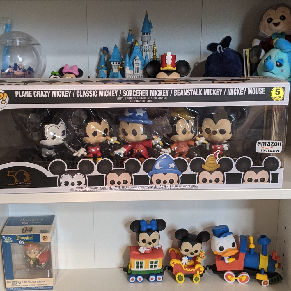 Mickey mouse 5 pack funko pop